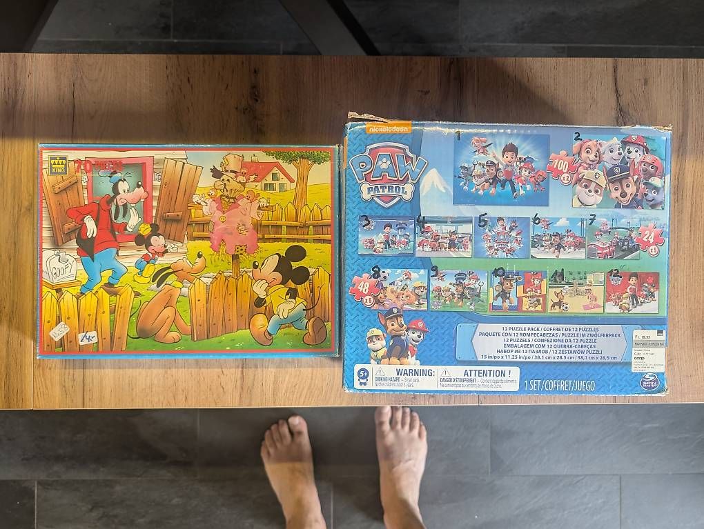 Puzzle: Puzzle und Spiele – Usato da Grabs venduto da Salva7 1