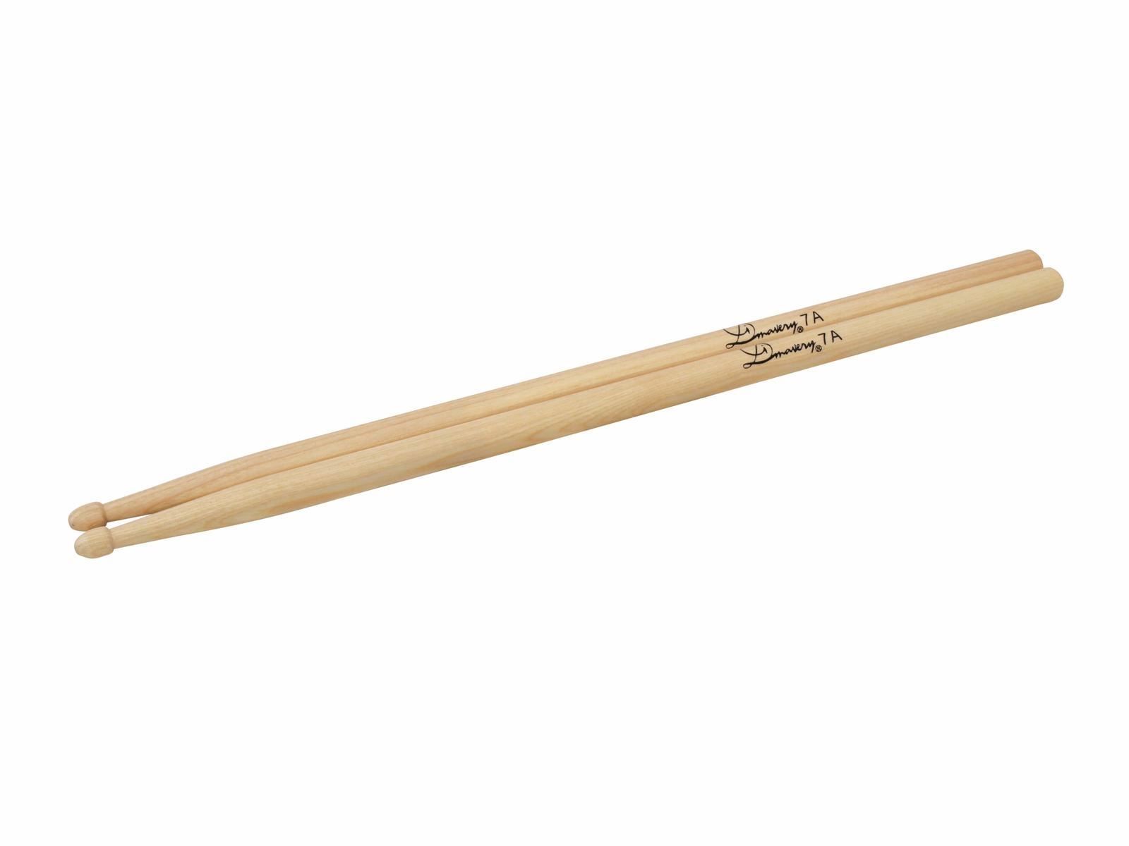 Strumenti musicali: DIMAVERY DDS-7A Drumsticks, Hickory – Nuovo e nell'imballaggio originale da Däniken SO venduto da Profog1