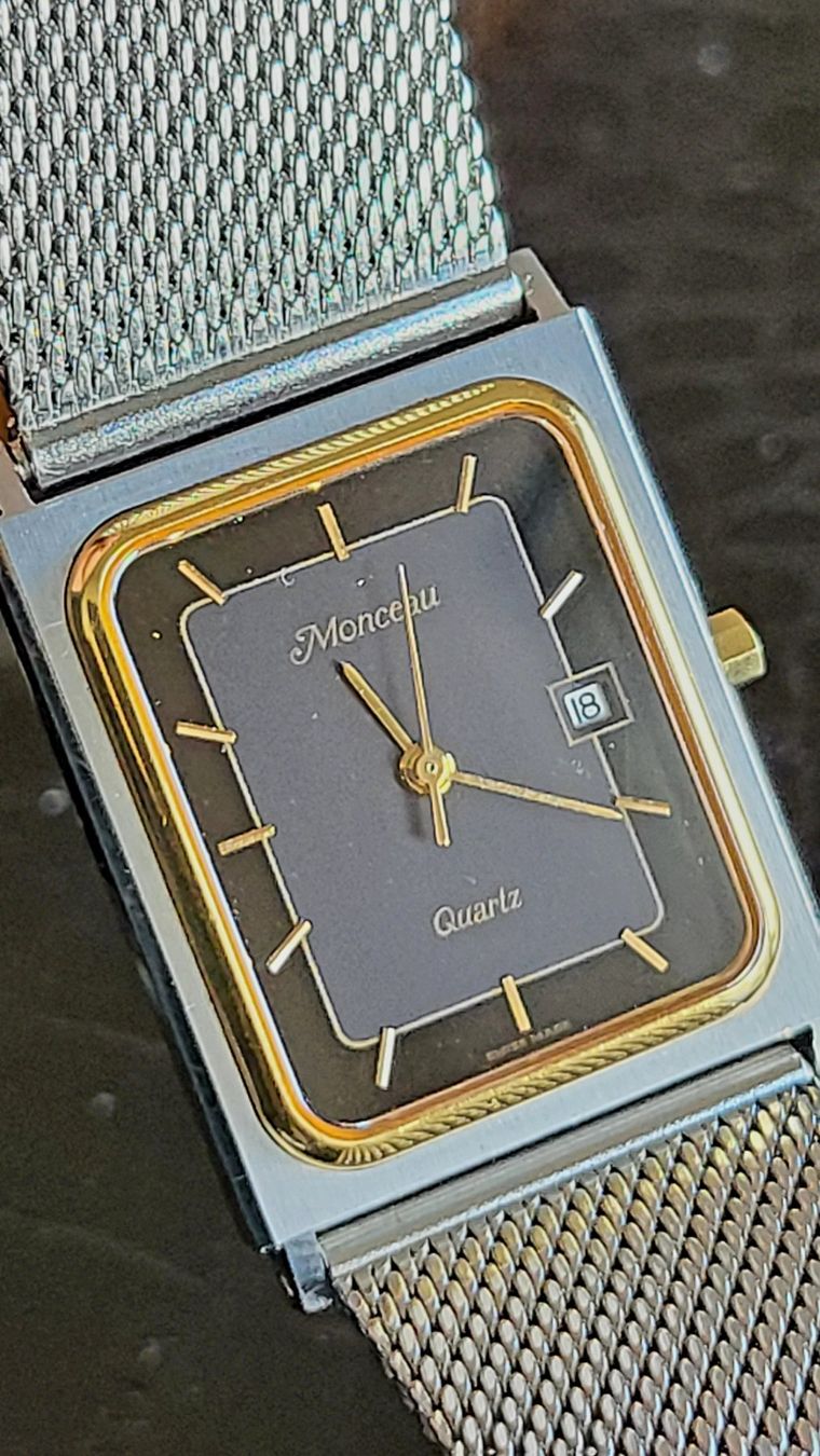 Longines Montres: Monceau quartz, model fin – D'occasion à vevey par Edwatch 6