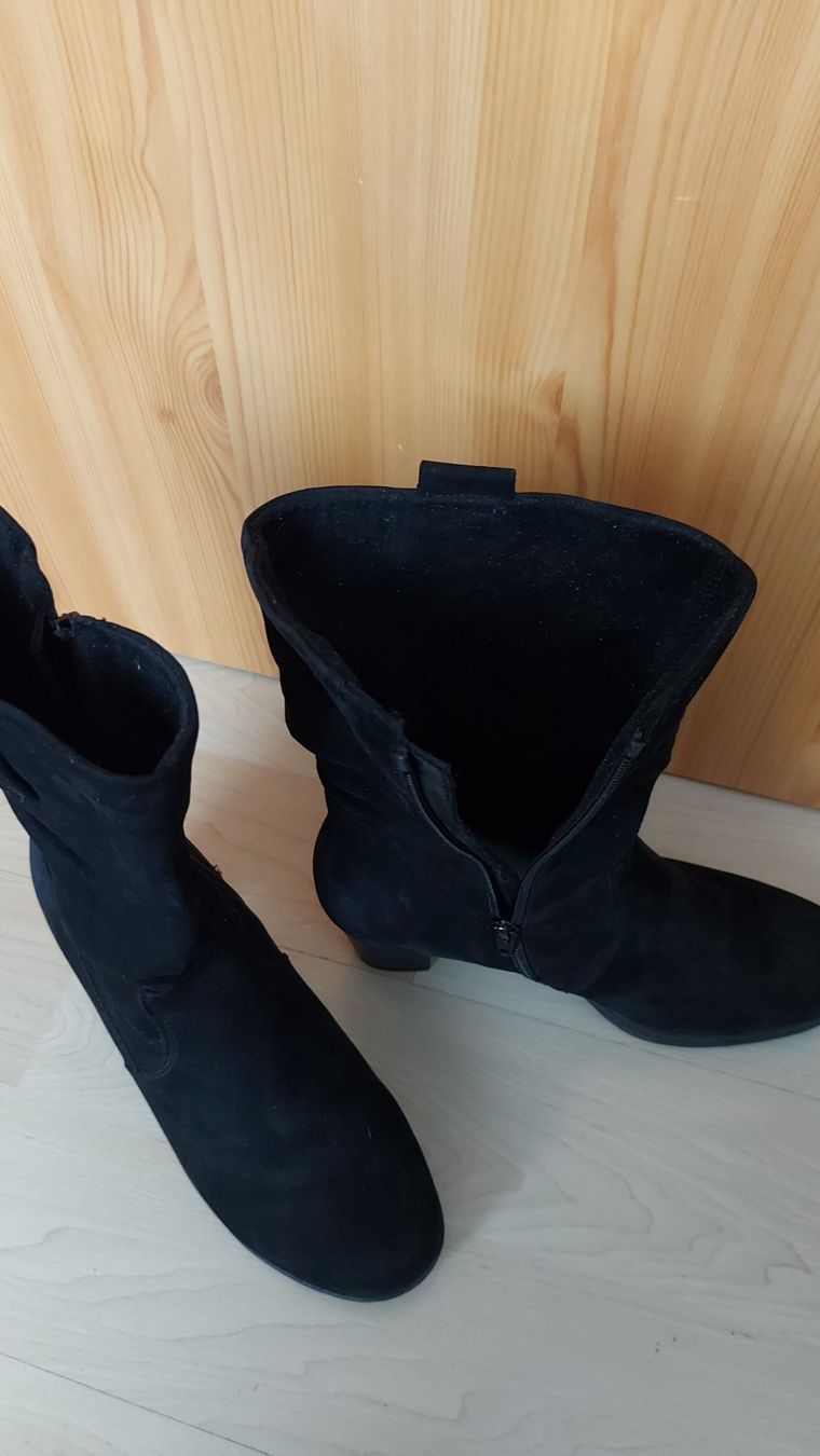 Scarpe da donna: Wildlederstiefel GABOR, Gr. 36,5 – Usato da Rotkreuz venduto da eri_t25d 8