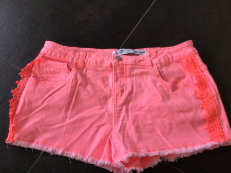 Shorts, Grösse 166, in tollem Korall