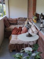 Marrokanische Vintage Paletten Lounge