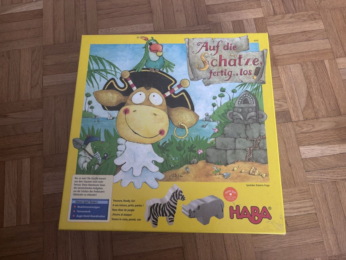 Haba Spiele: Haba Spiel – Gebraucht aus Jona von SaF0da