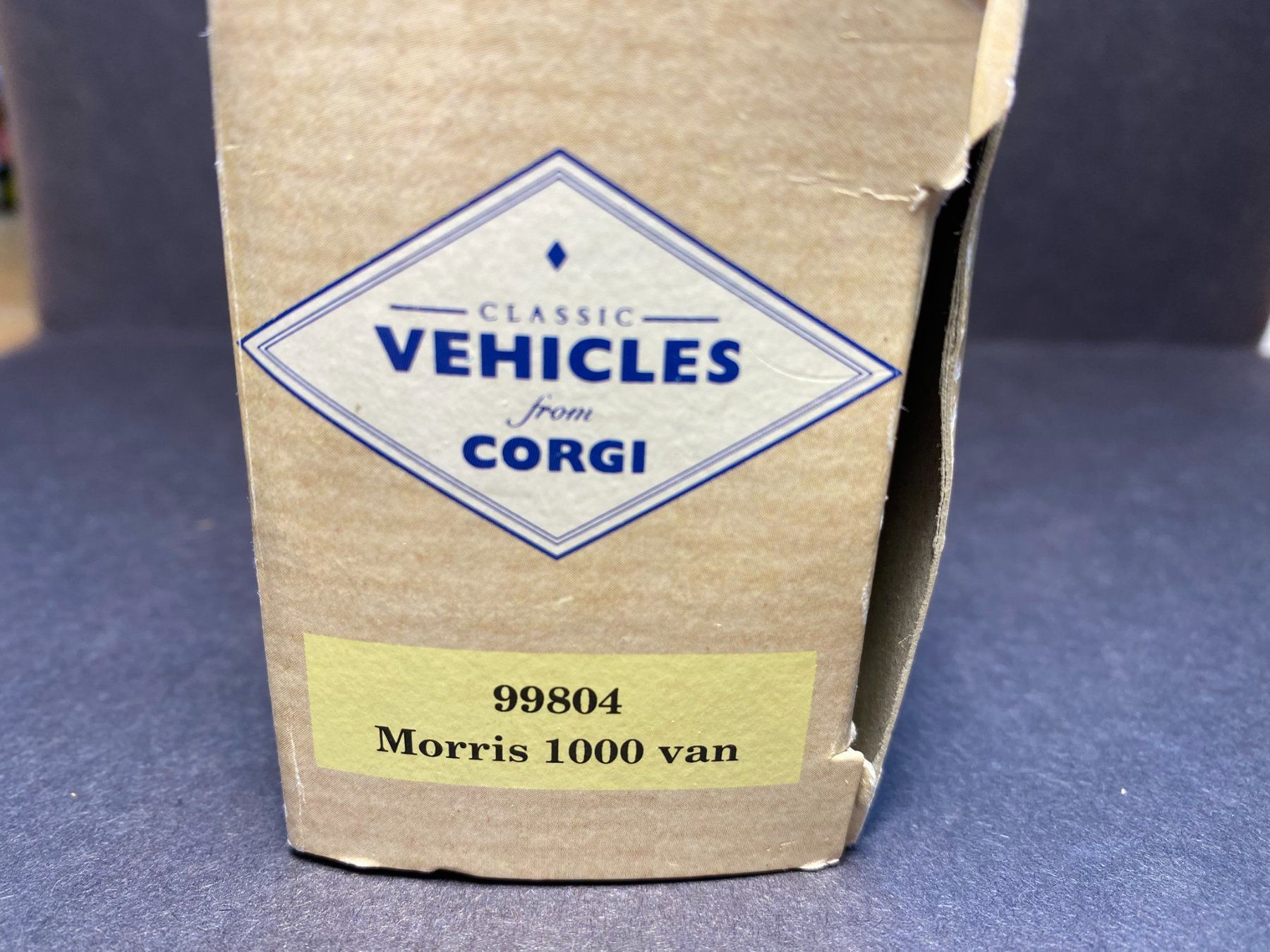 Corgi Toys Modellini d'auto: Morris 1000 Van SHELL - Corgi Classic 1:43 OVP – Nuovo e nell'imballaggio originale da Spiez venduto da Mlandcruiser 5