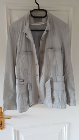 TURNOVER schöne sportliche Jacke Blazer ice grau, 40!