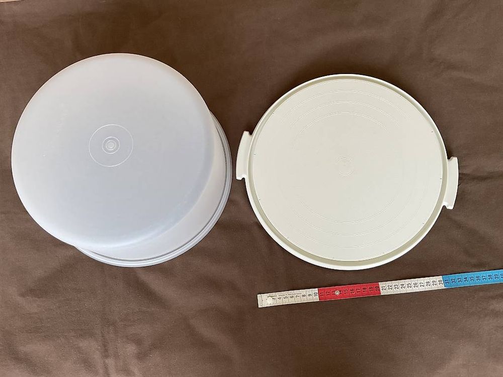 TUPPERWARE contenitore rotondo 1,1 L (3