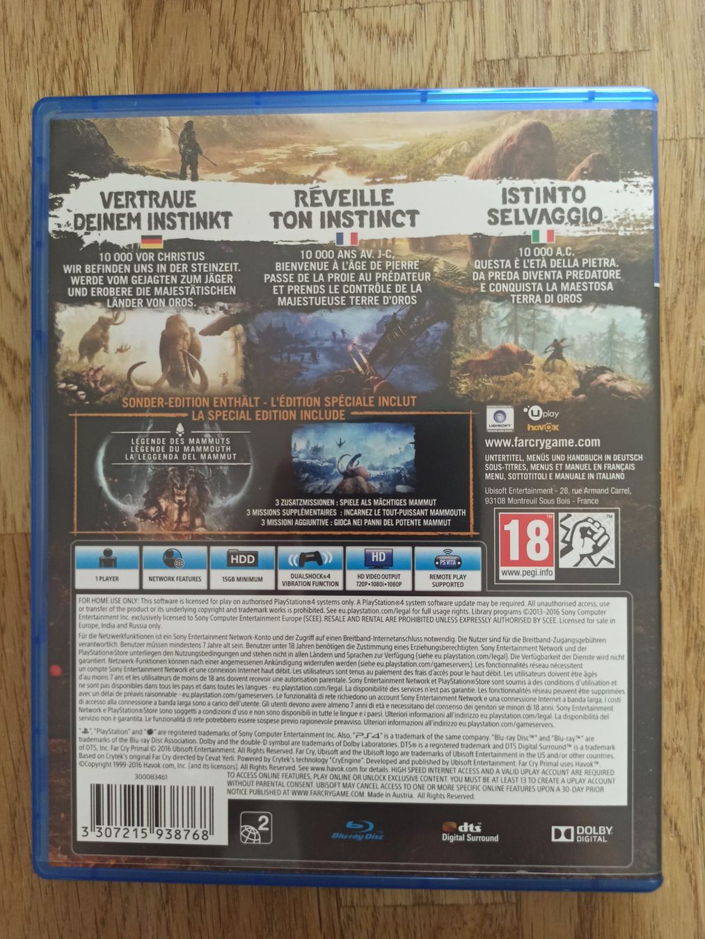 Giochi: Farcry Primal / Far Cry Primal - Special Edition PS4 / PS5 – Usato da Oberweningen venduto da mar_87mx 1