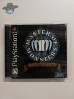 Masters of Monsters / USA / PS1 Playstation 1