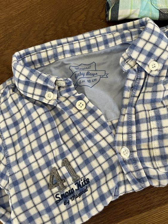 Camicie, T-shirt & Polo: 3 tolle Hemden Größe 86 – Usato da Wolfwil venduto da NewGirl 3
