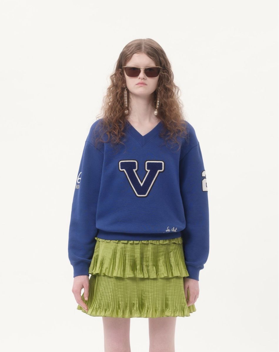 Valentino T-shirt: VALENTINO Besticktes Sweatshirt Gr. M – Nuovo (secondo la descrizione) da Luzern venduto da TENDIMO 3