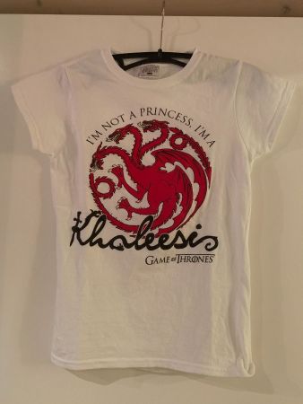 Game of Thrones T-Shirt NEU Khaleesi Drachen S