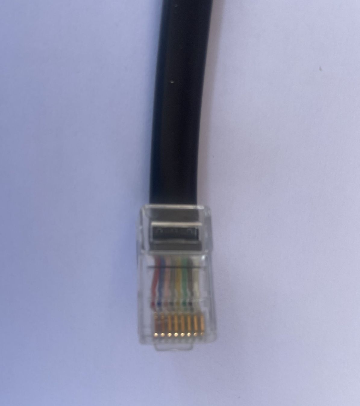 Câbles: LAN Ethernet Patch Kabel 20cm flach RJ45 – D'occasion à Hinwil par RomRay 2