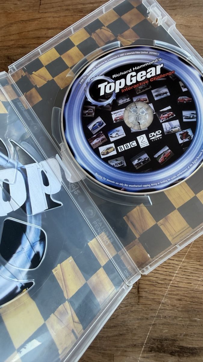 Alle DVDs: DVD Top Gear Interactive Challenge BBC used condition – Gebraucht aus Lugano von bad_2t9b 2