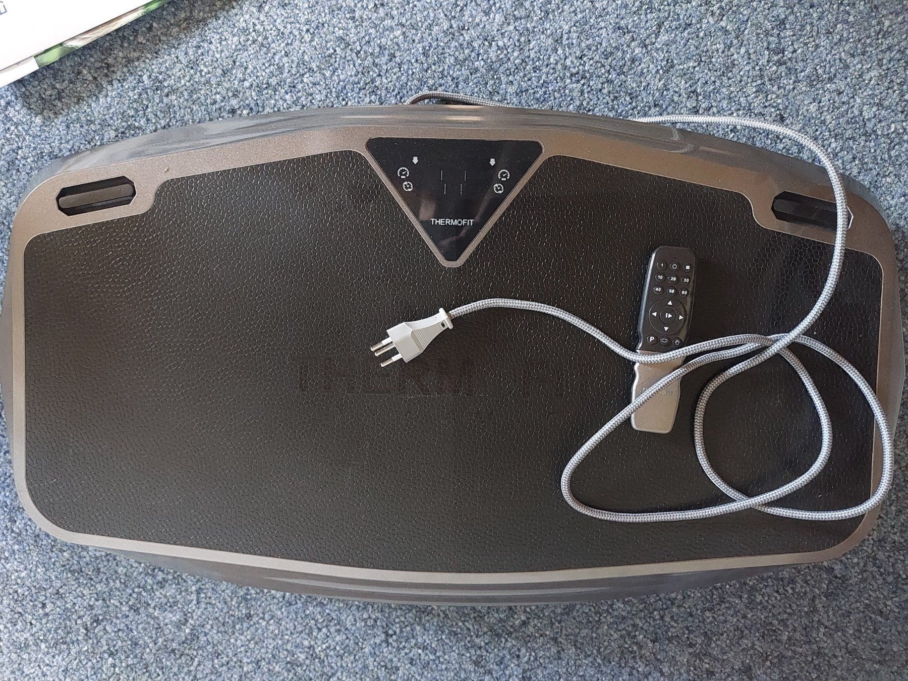 Thermofit Dispositivi per massaggi: Thermofit Vibrationsplatte – Nuovo (secondo la descrizione) da Steinach venduto da ot.angehrn 2