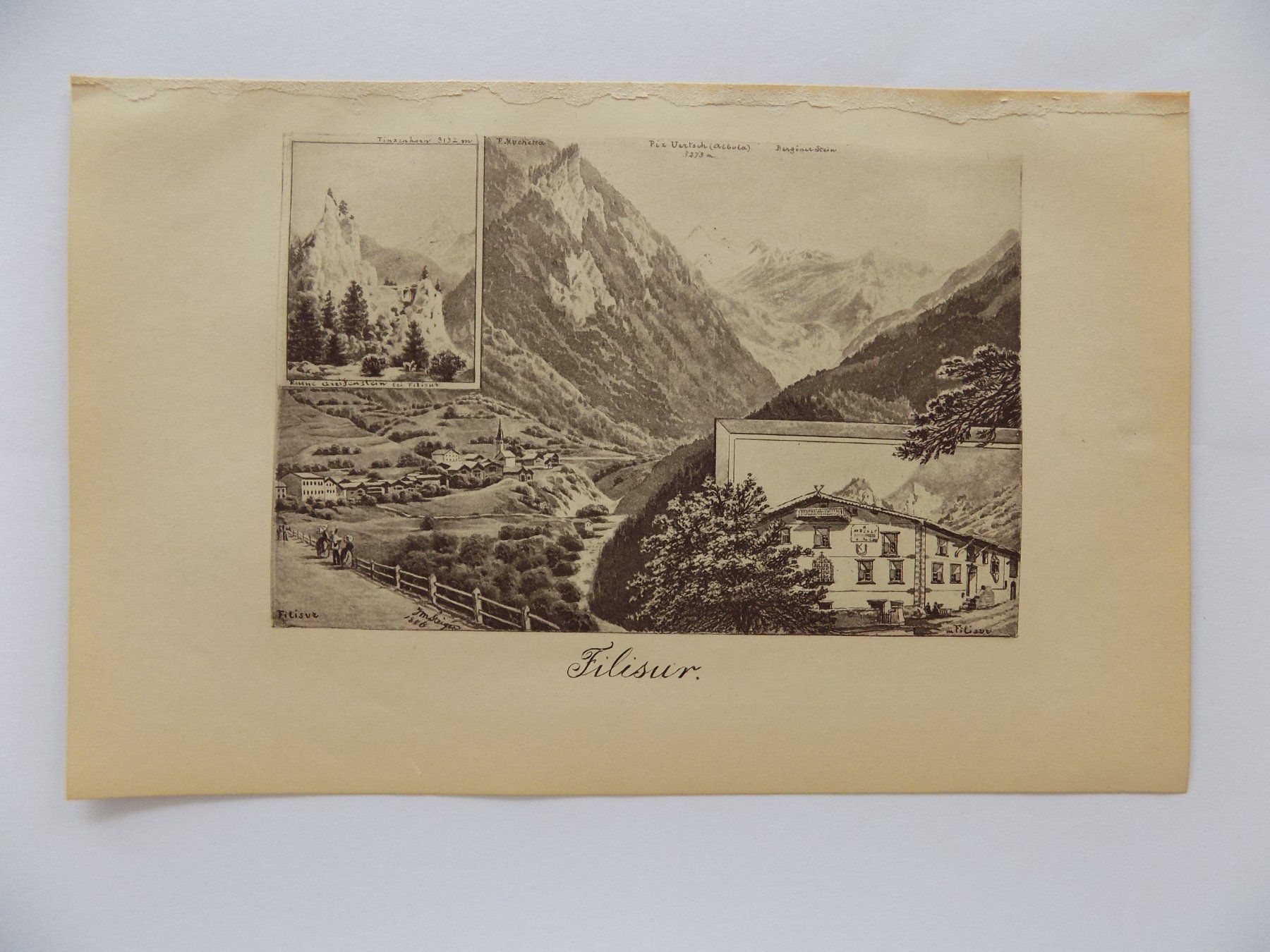 Stiche: Filisur Albula Route – Gebraucht aus Risch von Rischli15 1