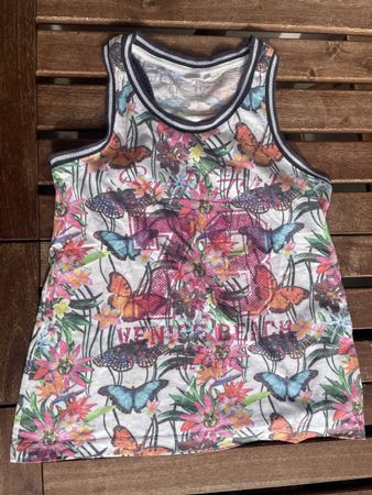 Schiesser Top Gr. 152 mit Schmetterlingen 🦋