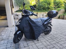 E-Scooter Scootera 450W Mit Zubehör, neu verbauten Batterien