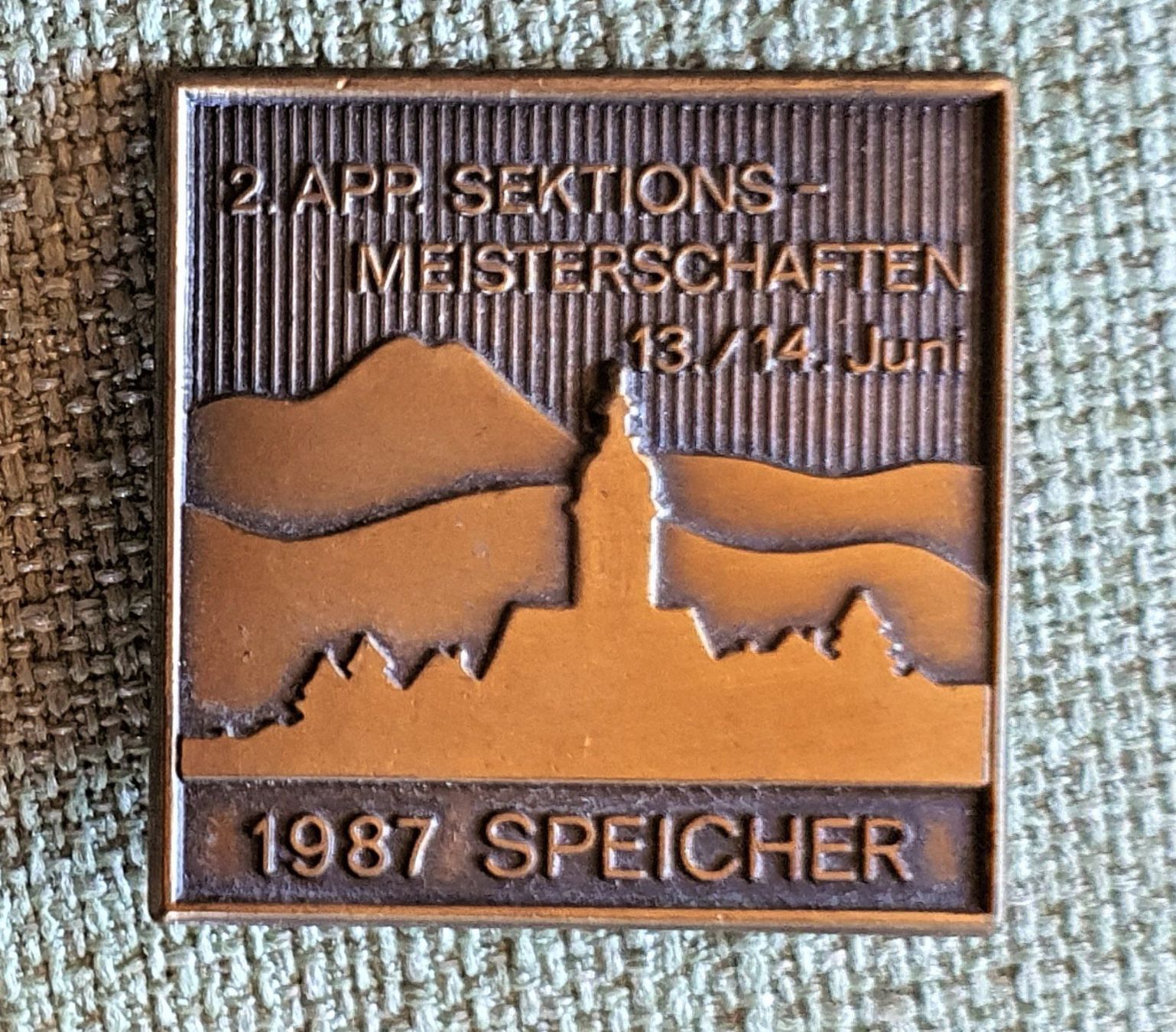 Kits de montage: G132 - 1987 Sekt. Meisterschaft Speicher – D'occasion à Reinach BL par Boston-Verkauf