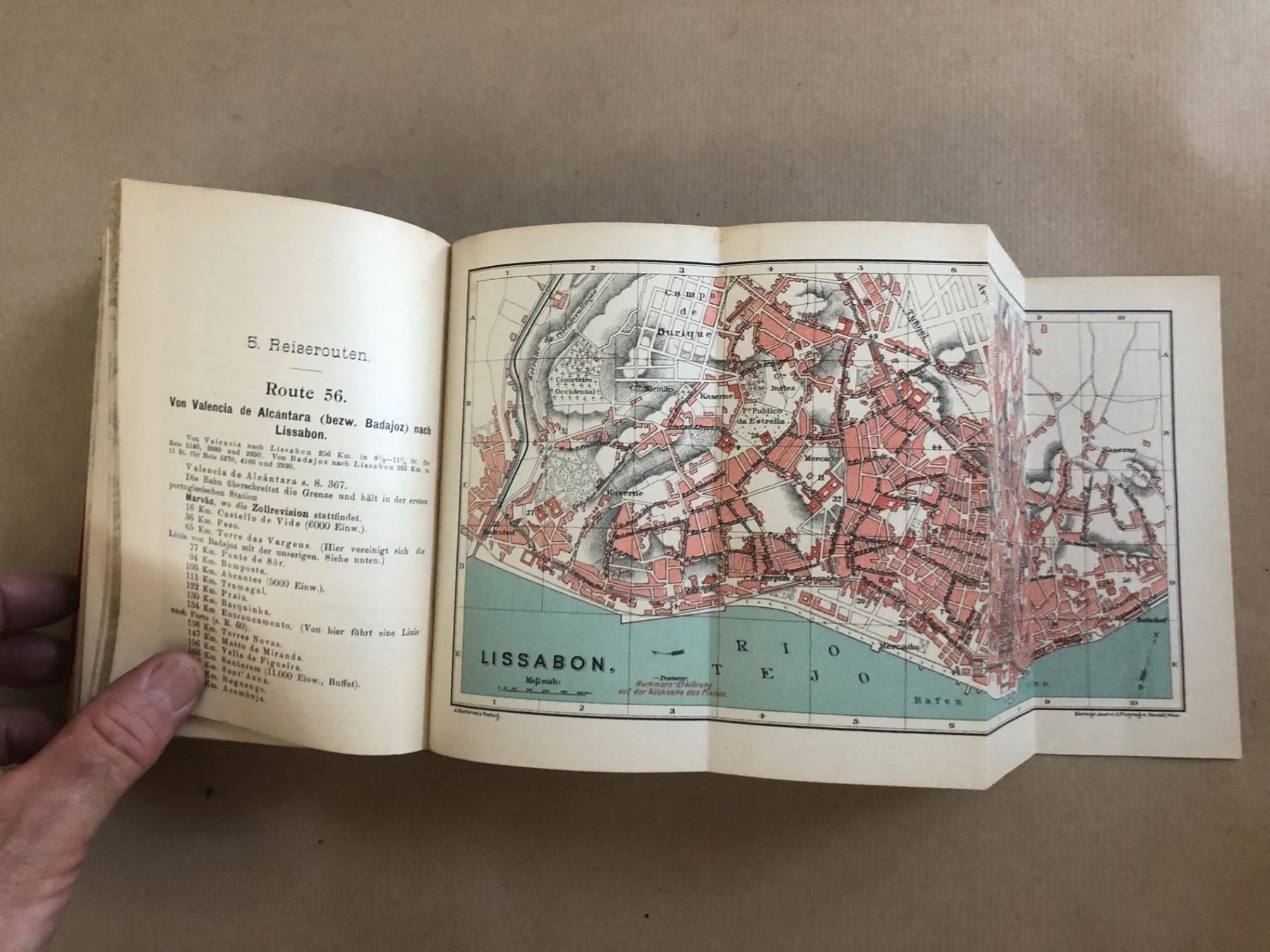 Livres: Führer durch Spanien und Portugal 1892 – D'occasion à Zürich par allp 8