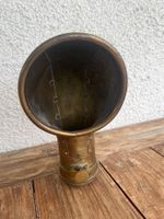 Antiquität - Schiffsbelüftung aus Messing und Kupfer