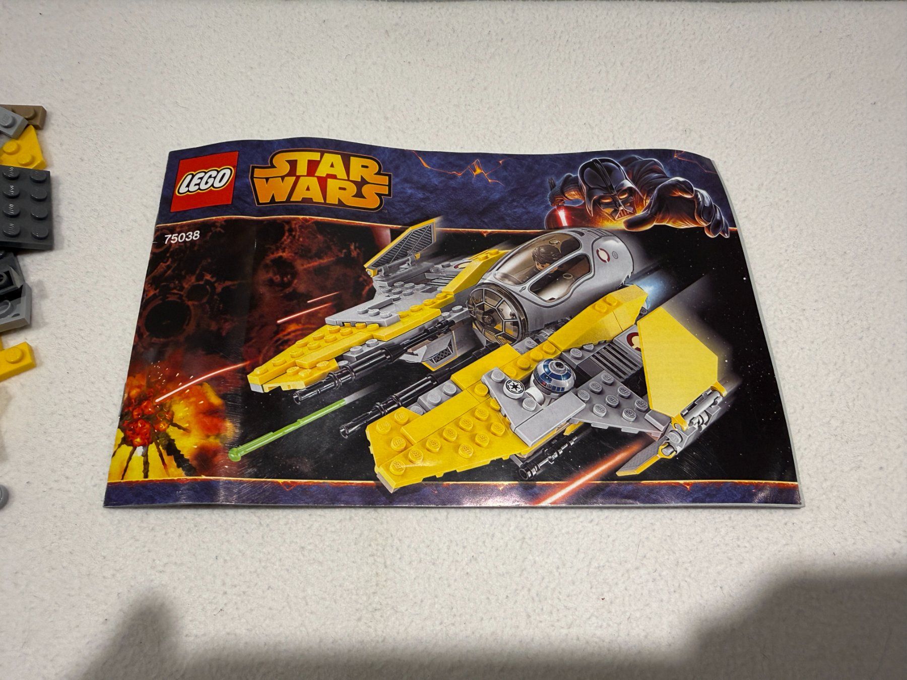 Lego Baukästen: 75038 Lego Star Wars Jedi Interceptor – Gebraucht aus Muri AG von Lego-Collector 2