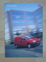 Citroen Jumpy - Schweizer Prospekt - P1524