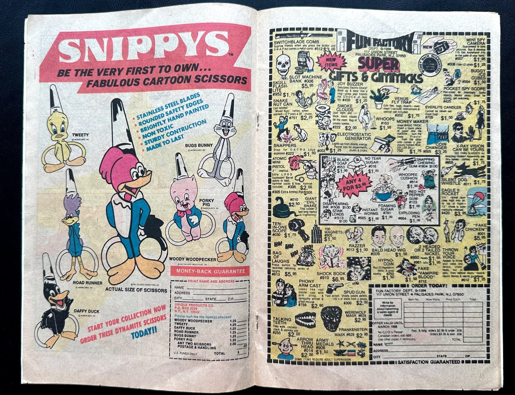 Fumetti: The Road Runner Nr. 90, mit cooler Werbung USA – Usato da Seltisberg venduto da quadartswiss 1
