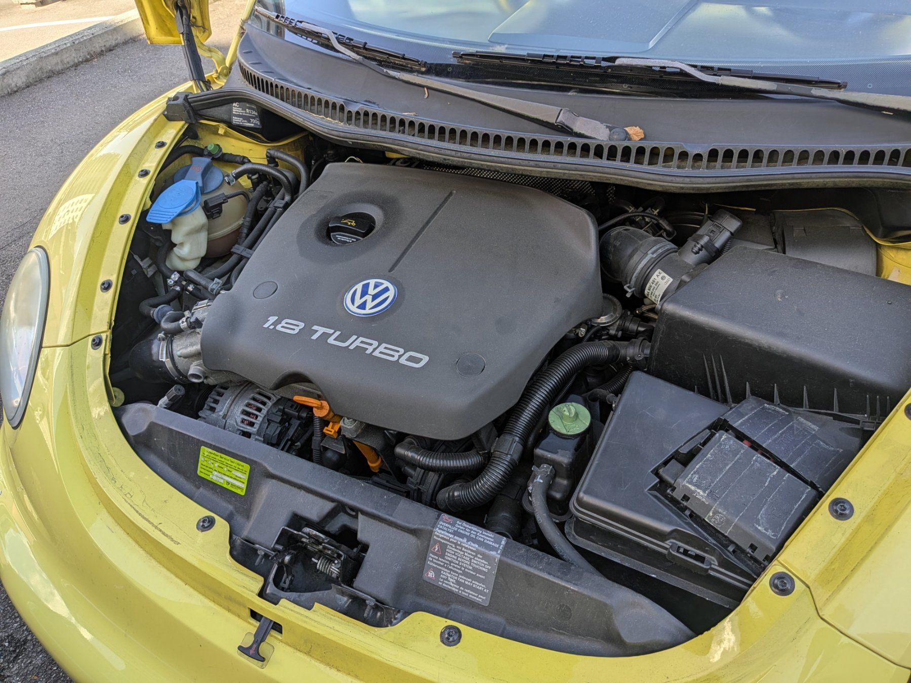 VW Autos: Vw New beetle 1.8t – D'occasion à Monthey par lpa_9ynf 6