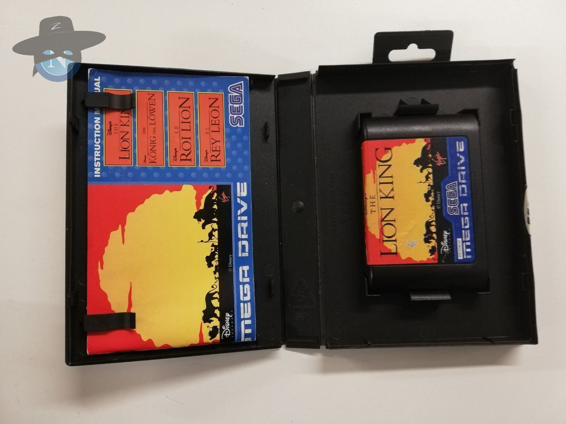 Sega Giochi: Löwenkönig - Lion King / Sega Mega Drive – Usato da St. Gallen venduto da zorro_dc 2