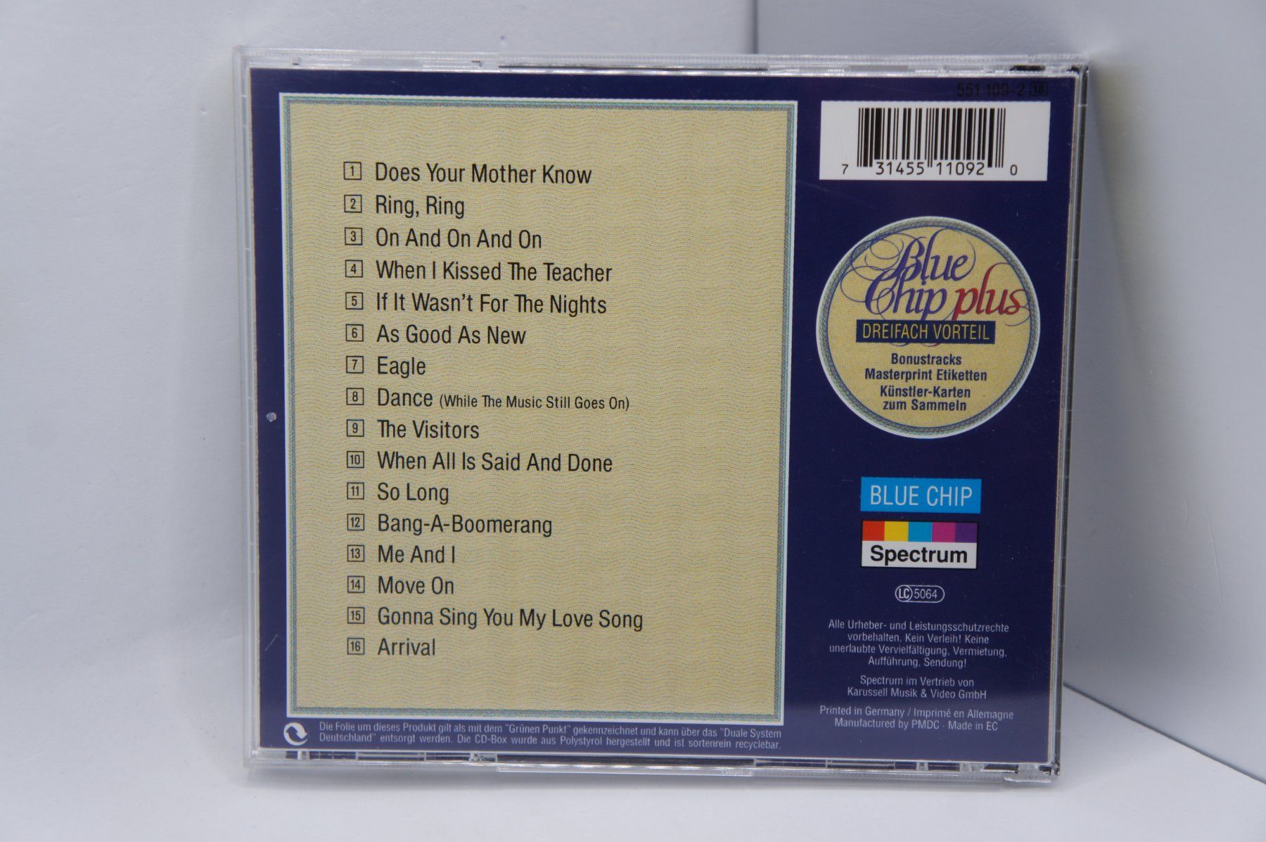 CD: CD ABBA Arrival Ring Ring Does Your Mother Know + 13 w. Hits – Usato da Ernetschwil venduto da luisvonerni 1