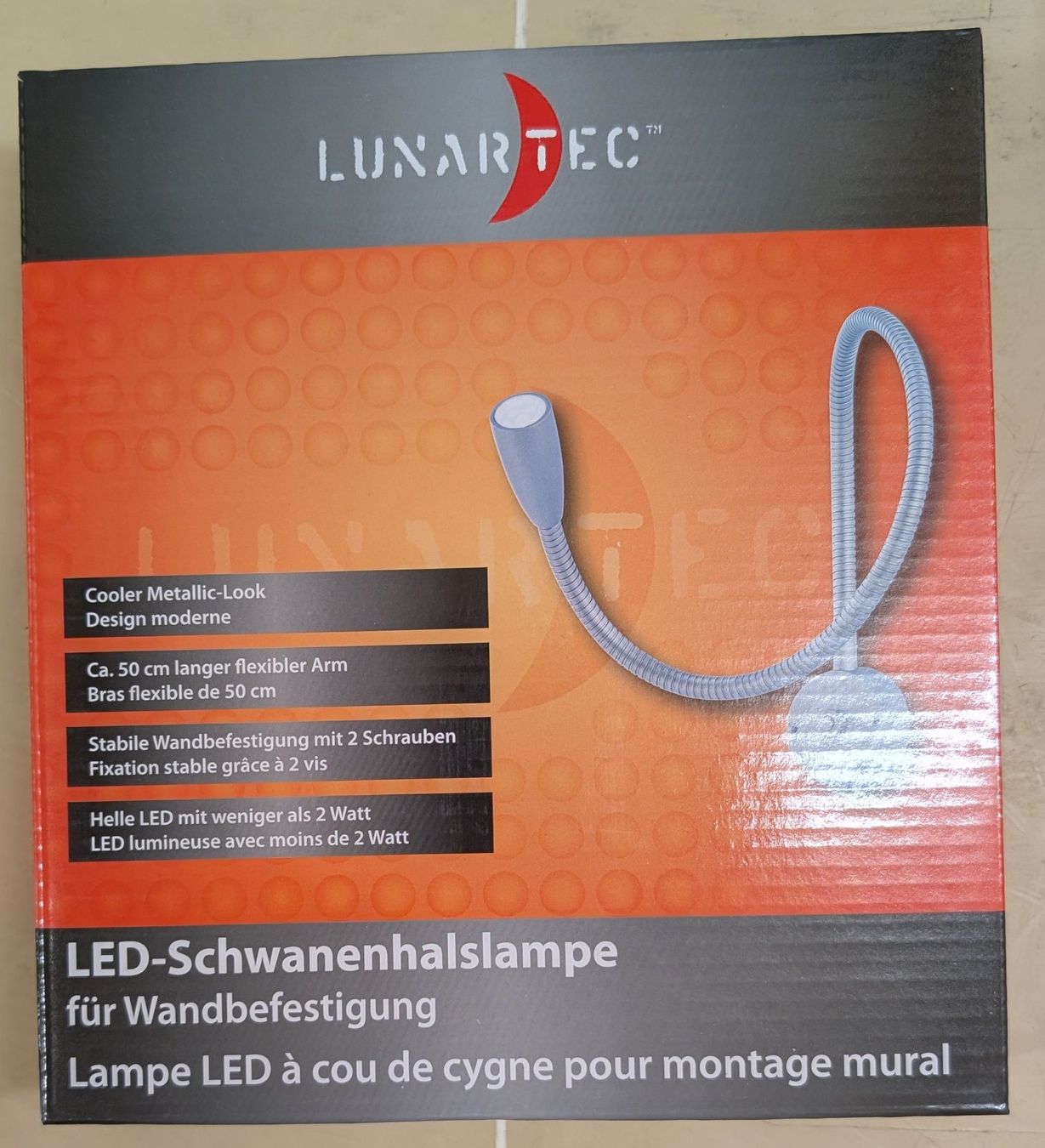 Lampade: Lunartec LED Bettleuchte – Usato da Zürich venduto da Braha