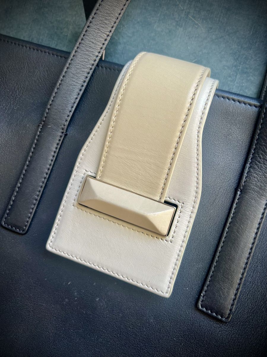 Max Mara Borse da donna: Max elegante Max Mara Ledertasche – Usato da OBERRIEDEN venduto da legpit 3