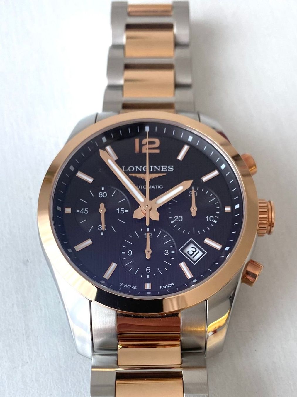 Longines Orologi: Longines Conquest Classic 41mm – Nuovo (secondo la descrizione) da Zürich venduto da puki6 3