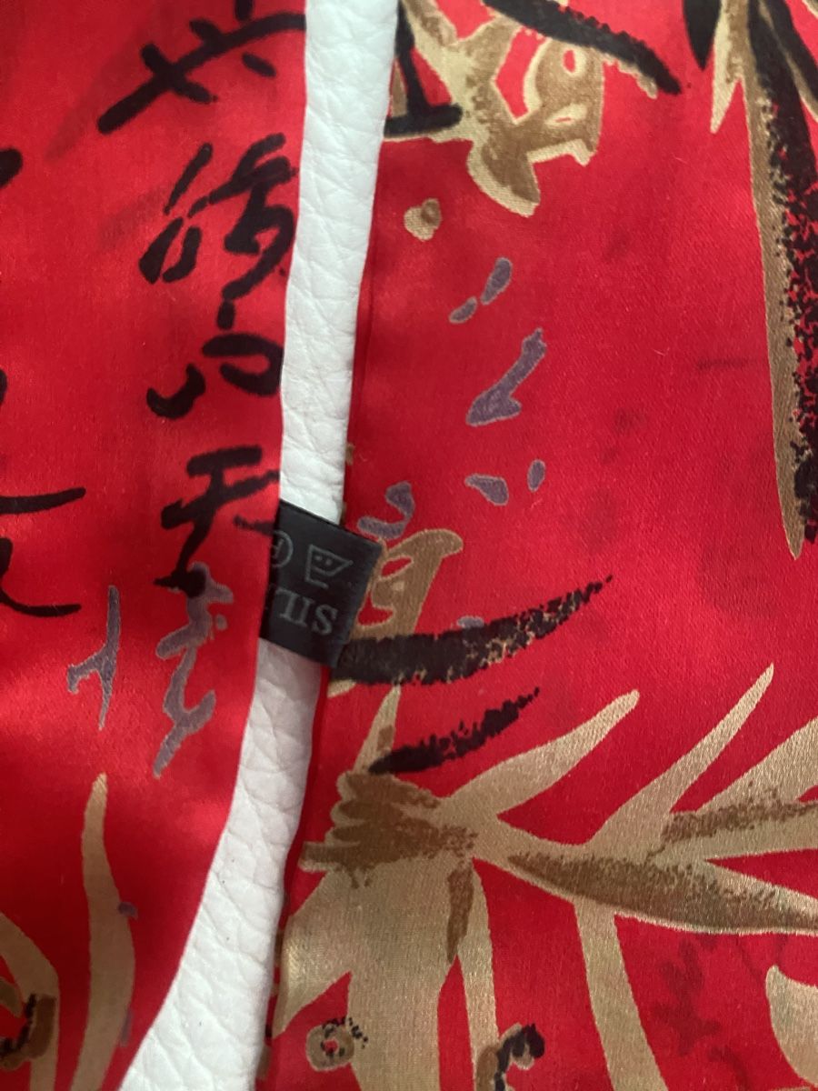 Foulard & Sciarpe: Seiden Schal 🌸 – Usato da Opfikon venduto da Luis144 2