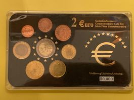 LUXEMBURG - Serie €UR 2004 (8 Münzen) - FDC - 50'000 Ex.