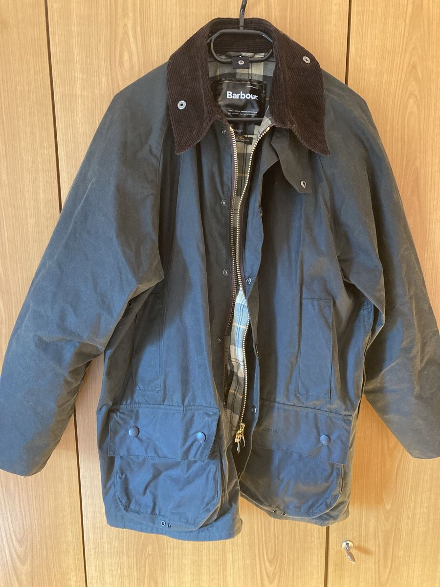 Barbour Giacche: Barbour Beaufort vert olive taille 54 – Nuovo (secondo la descrizione) da Orges venduto da Calderhan