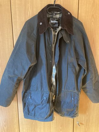 Barbour Beaufort vert olive taille 54