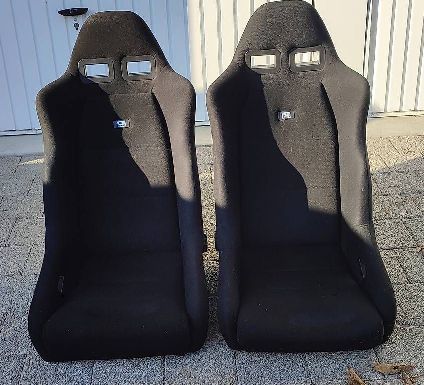 Accessori per altri veicoli: Schalensitze Buess, 2 Stück – Usato da Biberstein venduto da fre-sch 1