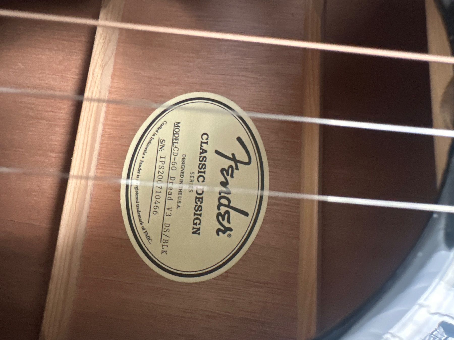 Fender Strumenti musicali: Schöne Fender Dreadnought Gitarre – Usato da Gutenswil venduto da Risu99 5