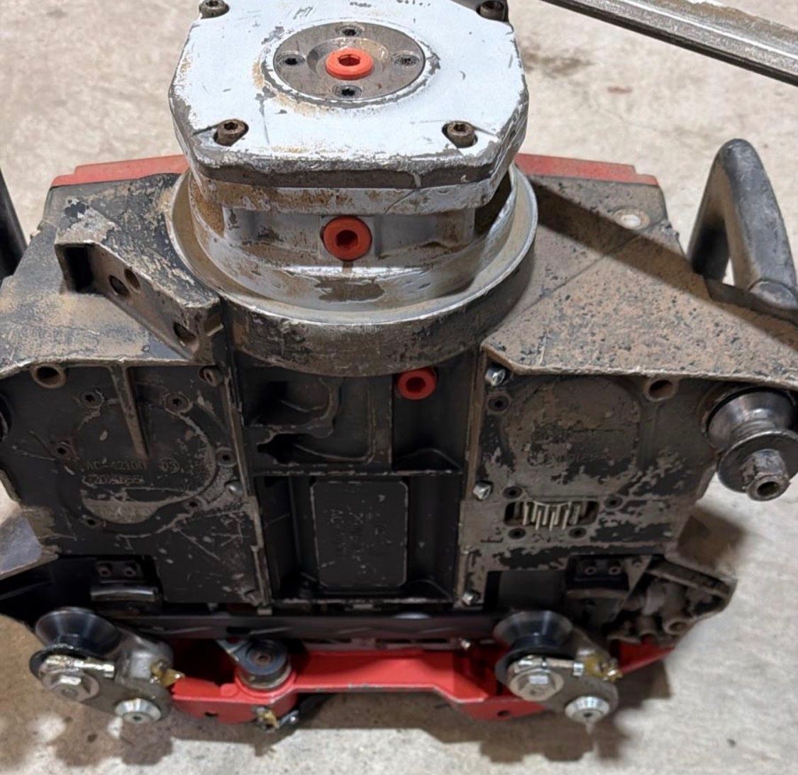 Tutte le macchine: Hilti Wandsäge DST 20-CA 3x400V – Usato da Lützelflüh-Goldb venduto da Zimmtec2012 3