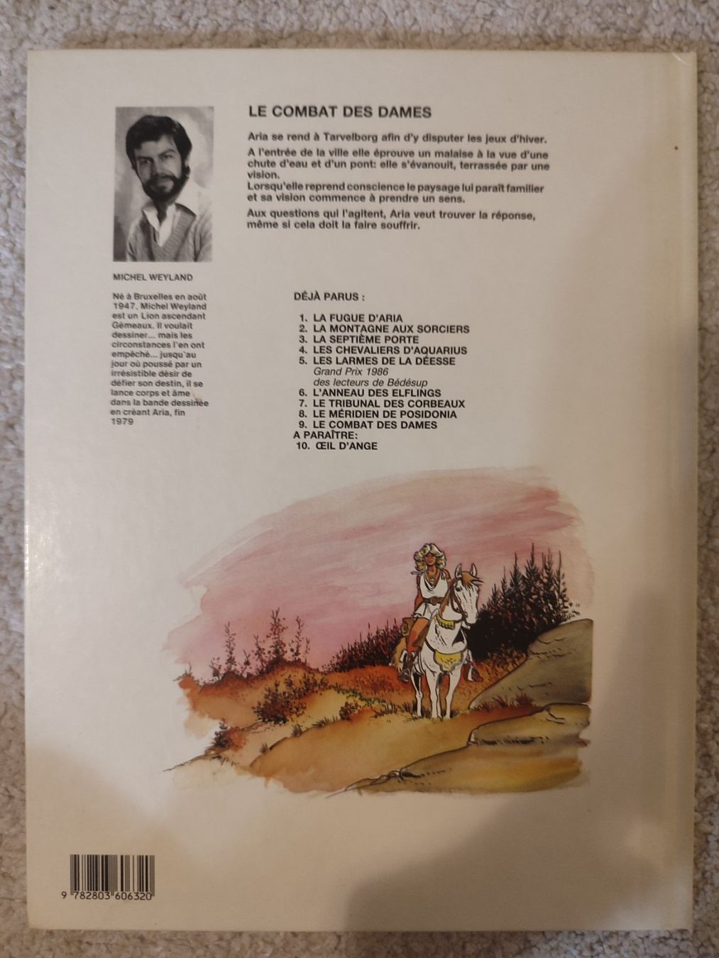 Fumetti: Aria T9 - Le combat des dames - EO 1987 – Usato da Bougy-Villars venduto da Vogue 2