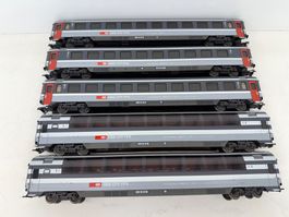 Märklin SBB Eurofima Personenwagen / Panoramawagen