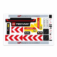 Lego Technik 42024 Sticker Satz