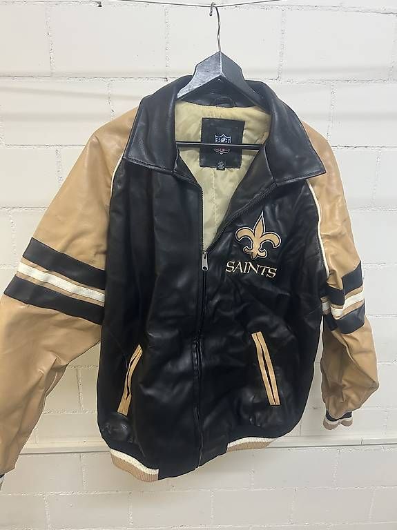 Jacken: NFL New Orleans Saints Jacket – Gebraucht aus Effretikon von PrimeTimeB