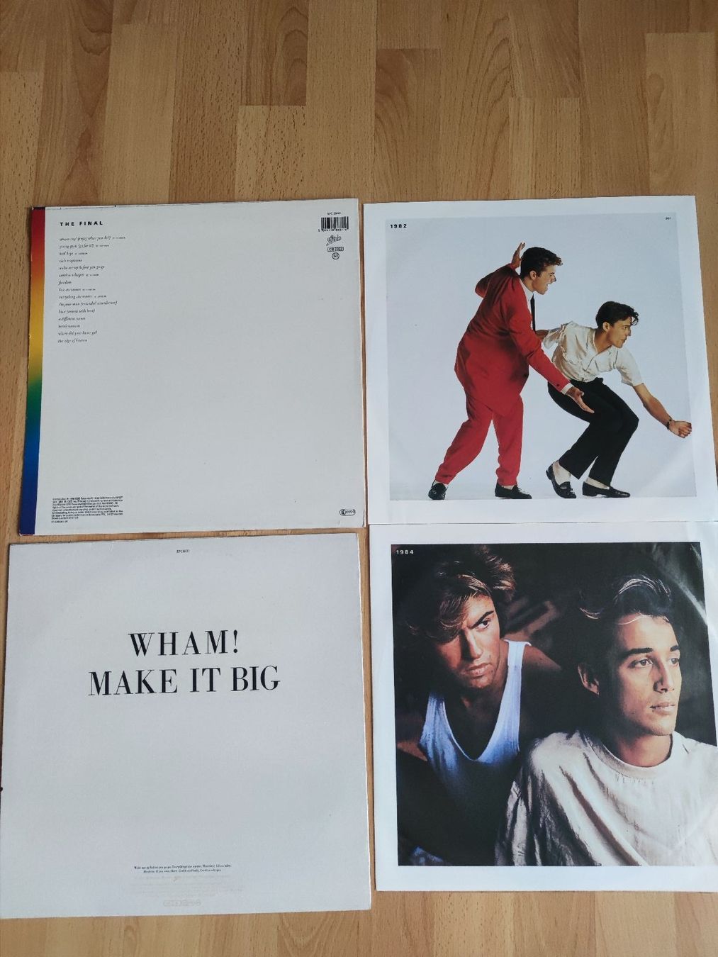 Schallplatten: wham! 3 Schallplatten – Gebraucht aus Meggen von Malecifent 1