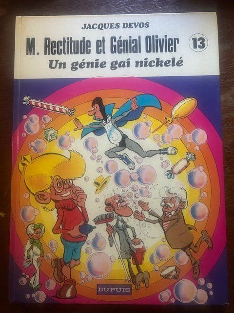 Comics: M. Rectitude et Génial Olivier N°13 - BD – Gebraucht aus Chambésy von Luna1292