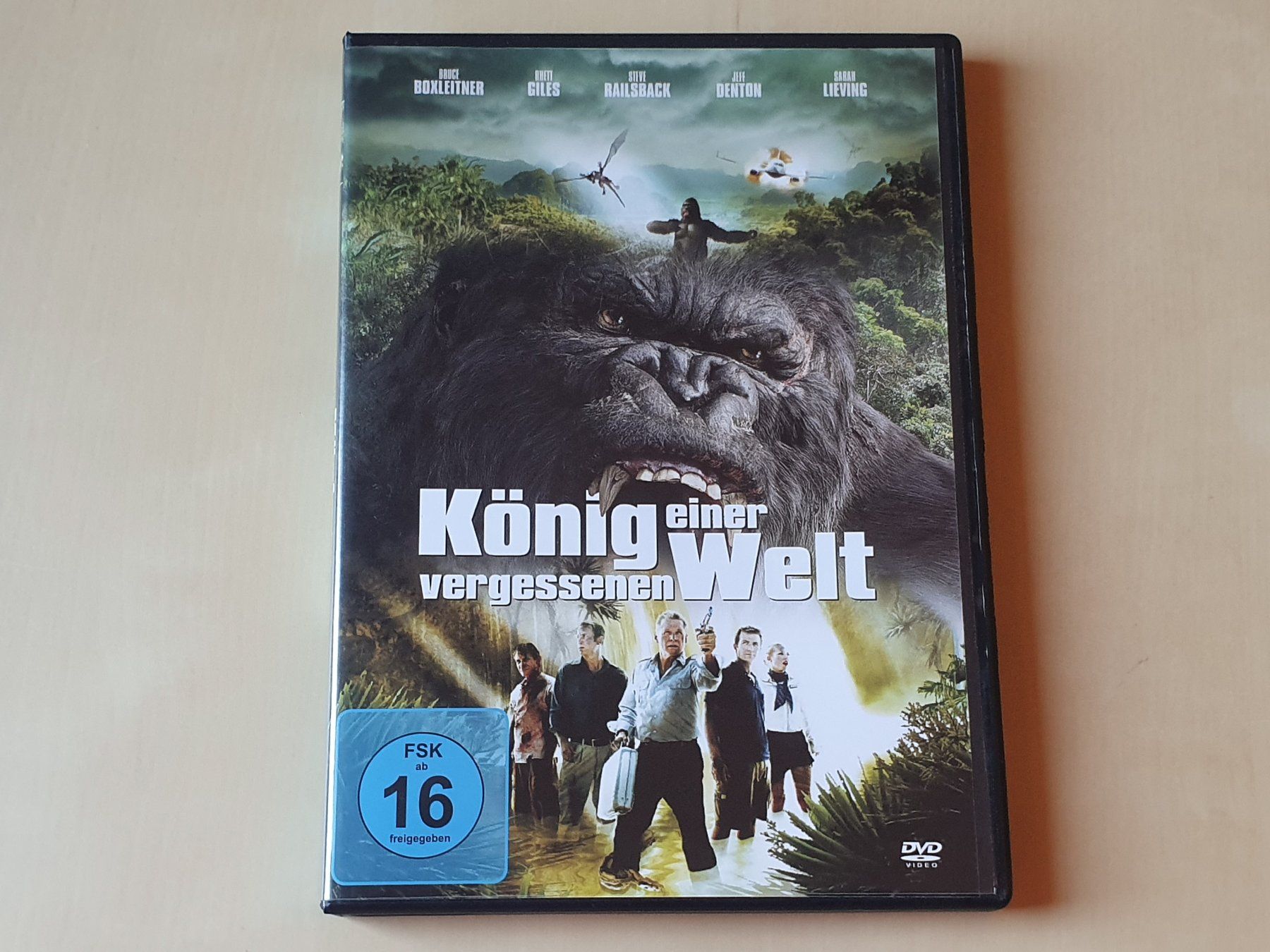 Tutti i DVDs: König einer vergessenen Welt – Usato da Stansstad venduto da collectorsshop