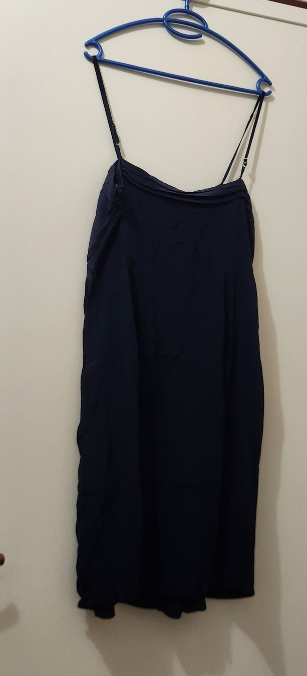 Sandro Kleider: Robe Sandro bleue taille 2 100% Viscose  – Gebraucht aus Niedergösgen von Eva2410 1