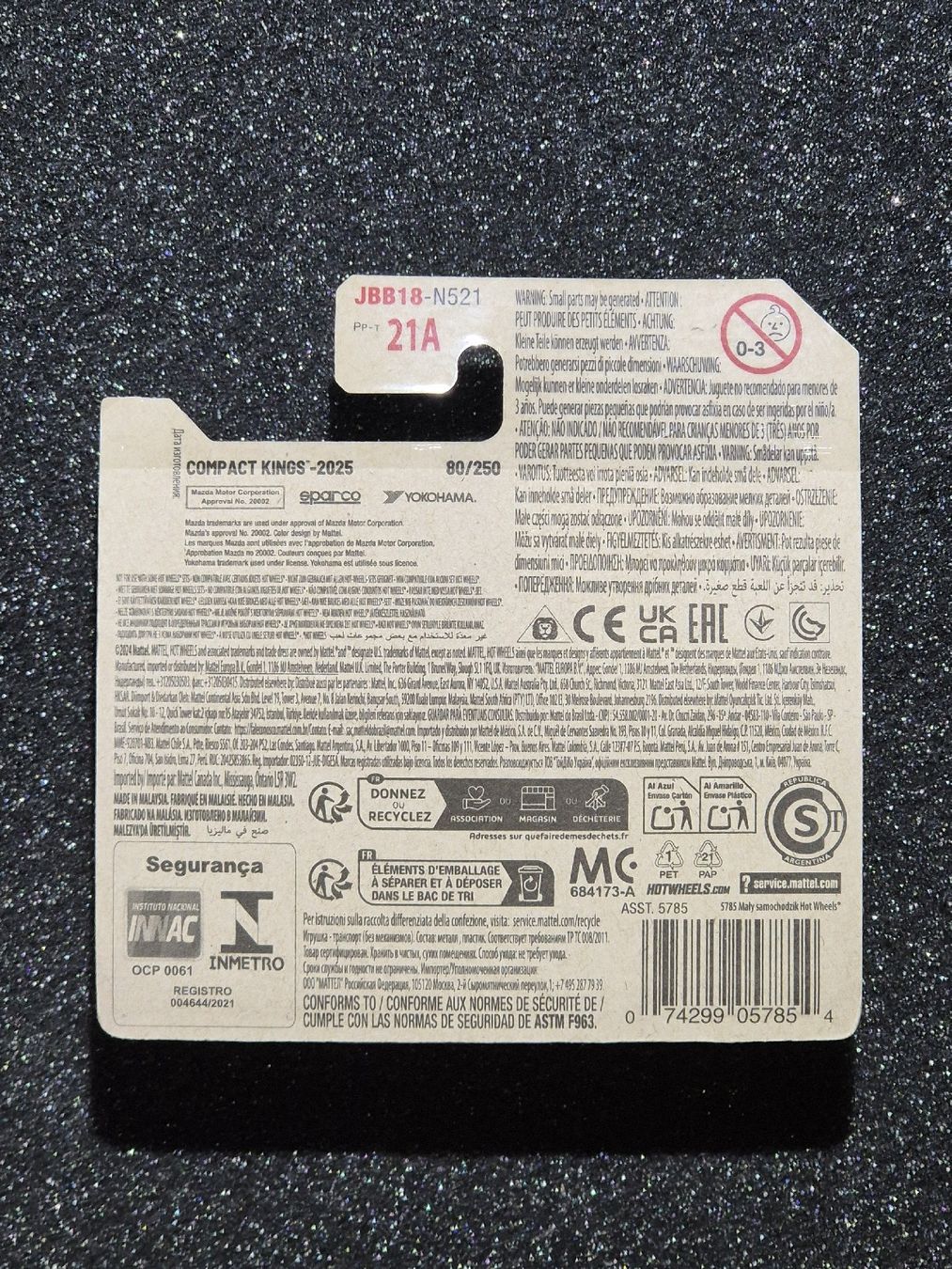 Hot Wheels Modellini d'auto: Hot Wheels Mazda MX-5 Miata – Nuovo e nell'imballaggio originale da Burgdorf venduto da MIDICLORIAN 3