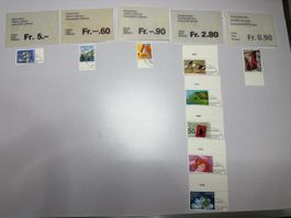 Briefmarken Sammlung Schweiz, Top Zustand! (134)